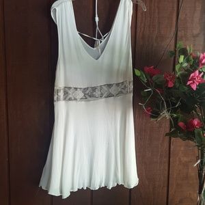 Free People White summer dress